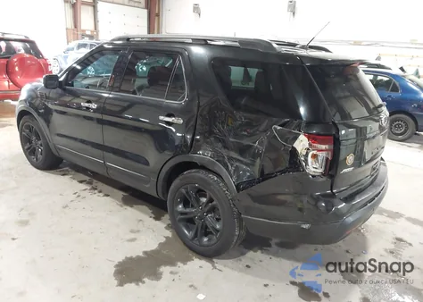 2014 Ford Explorer Sport z USA, uszkodzony, nr VIN 1FM5K8GT6EGC04844